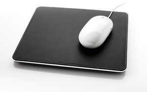 SIGEL Mauspad Eyestyle, schwarz