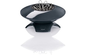 SIGEL Klammernspender Eyestyle, dark grey