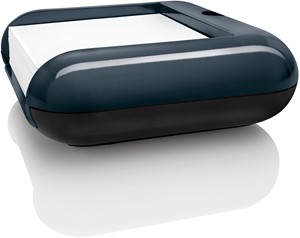 SIGEL Haftnotizbox Eyestyle, dark grey