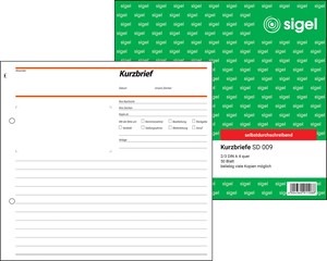 SIGEL Kurzbrief