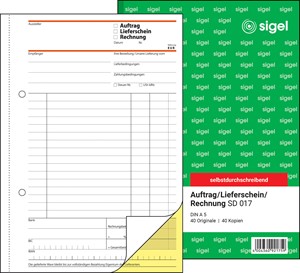 SIGEL Kombinationsbuch