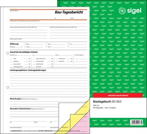 SIGEL Bautagebuch