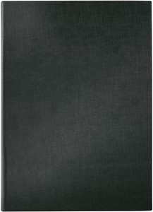 SIGEL Speisekarten-Mappe, schwarz, A4