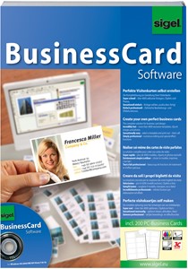SIGEL BusinessCard Software