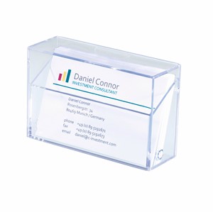 SIGEL Visitenkarten-Box