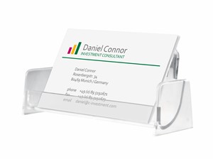 SIGEL Visitenkarten-Spender