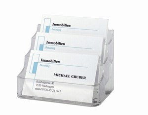 SIGEL Visitenkarten-Spender