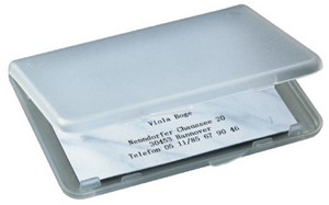 SIGEL Visitenkarten-Box