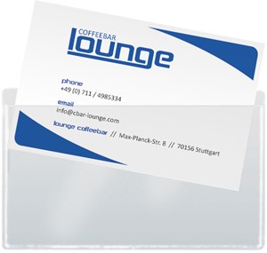 SIGEL Visitenkarten-Taschen