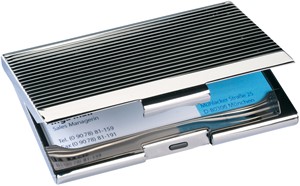 SIGEL Visitenkarten-Etui
