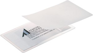 SIGEL Kaltlaminierfolie für Visitenkarten