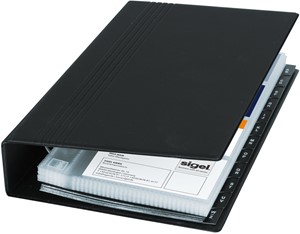 SIGEL Visitenkarten-Ringbuch