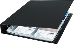 SIGEL Visitenkarten-Ringbuch