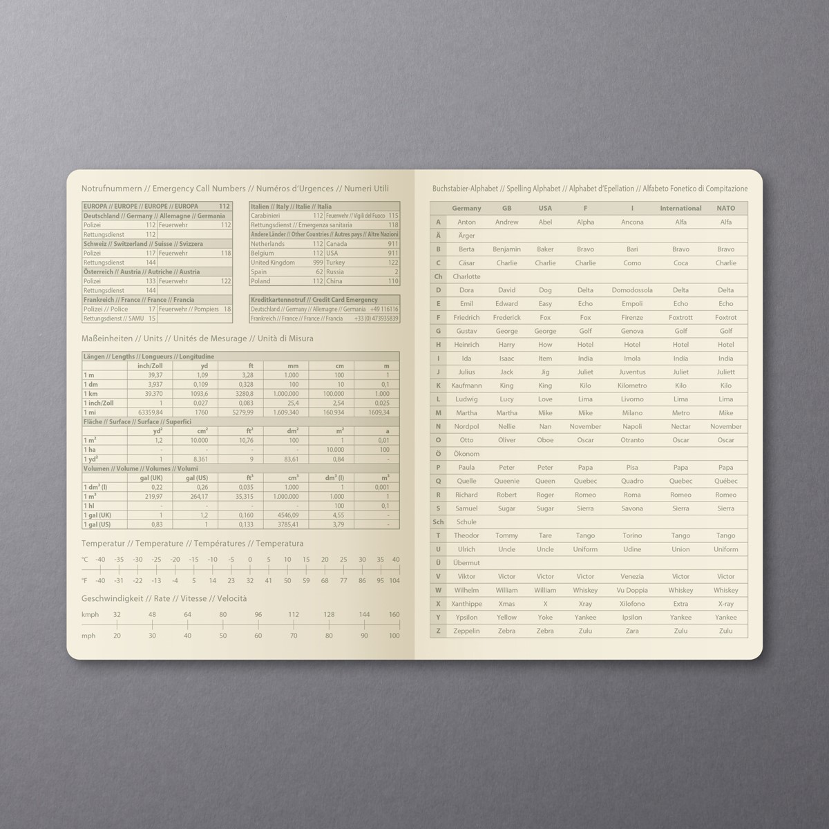 SIGEL C1771 - Wochenkalender Conceptum 2017, ca. A6