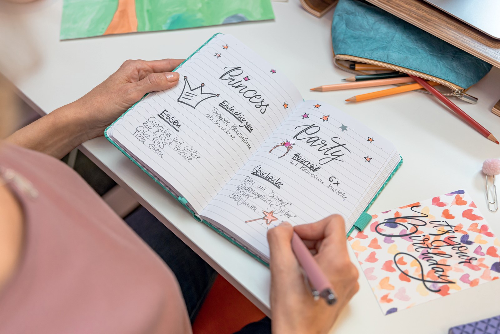 Sigel JN801 Jolie Carnet De Notes Ligné épais 100 G Papier Environ A5 Couverture Rigide En Papier Kraft 192 Pages Pure Positivity Végétalien En Papier Durable