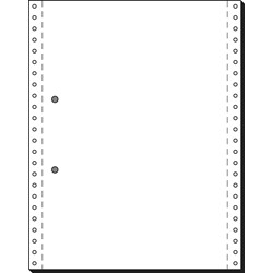 SIGEL Endlospapier, 12" (305mm) x 240 mm (A4 h), LP, AHL