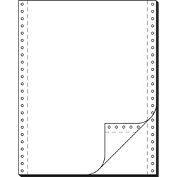 SIGEL Endlospapier, 12" (305mm) x 240 mm (A4 h), LP