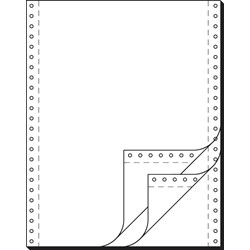 SIGEL Endlospapier, 12" (305mm) x 240 mm (A4 h), LP