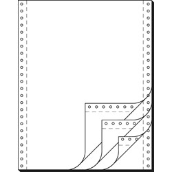 SIGEL Endlospapier, 12" (305mm) x 240 mm (A4 h), LP