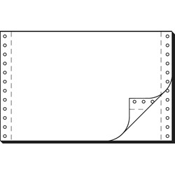 SIGEL Endlospapier,  6" (152mm) x 240 mm (A5 q), LP