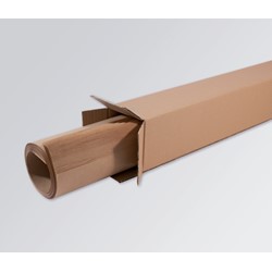 SIGEL Pinnwand-Papier / Brown Paper - braun - 84 x 160 cm - 80 g/m² Kraftpapier - 50 Blatt