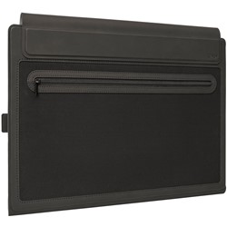 SIGEL Laptop-Case S, Polyurethan (PU), Glasfaser, schwarz
