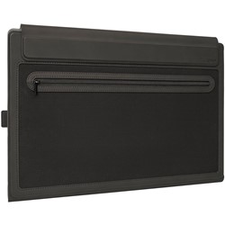 SIGEL Laptop-Case M, Polyurethan (PU), Glasfaser, schwarz