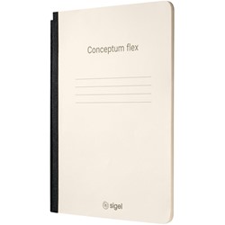 SIGEL Notizheft Conceptum flex, dotted, chamois, A5