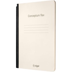 SIGEL Notizheft Conceptum flex, dotted, chamois, A5