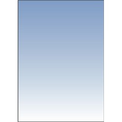 SIGEL Farbverlauf-Papier, blau, 90g