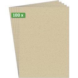 SIGEL Motiv-Papier Blank grass paper, Graspapier, 100 g