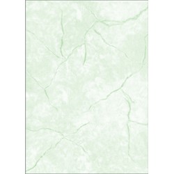 SIGEL Struktur-Papier, Granit grün, 90g