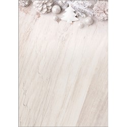 SIGEL Weihnachts-Motiv-Papier, Tannenzapfen, 25 Blatt