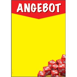 SIGEL Motiv-Papier, Angebot, A4, 90 g, 50 Blatt