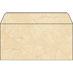 SIGEL Umschlag, DIN lang, Granit beige, 90g