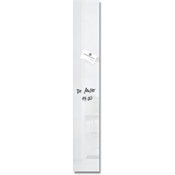 SIGEL Glas-Magnetboard Artverum, 12x78 cm, super-weiß