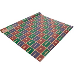 SIGEL Weihnachts-Geschenkpapier, Cut-out style, Kraftpapier, 5 m x 50 cm