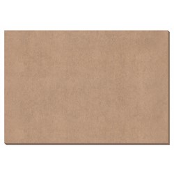 SIGEL Papier-Schreibunterlage, Kraftpapier, blanko, braun, ca. A2
