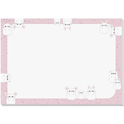 SIGEL Papier-Schreibunterlage "Kawaii Tiere", A3, 30 Blatt