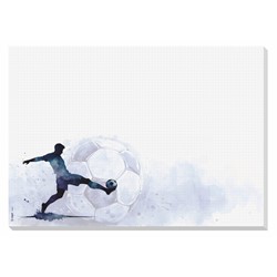 SIGEL Papier-Schreibunterlage "Fußball", A3, 30 Blatt