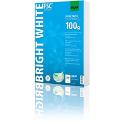 SIGEL InkJet-Papier, Bright White, 100g