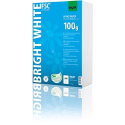 SIGEL InkJet-Papier, Bright White, 100g