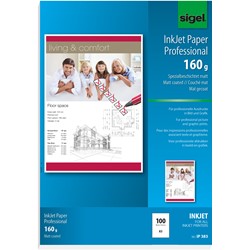 SIGEL Brilliant Quality InkJet-Papier matt A3, 160g