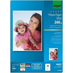 SIGEL Ultra Photo Papier A4, 260g, hochglänzend