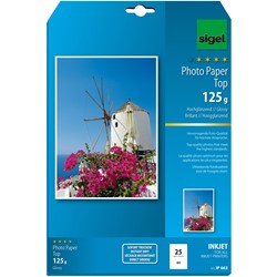 SIGEL Top Photo Papier A4, 125g