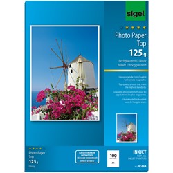 SIGEL Top Photo Papier A4, 125g