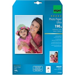 SIGEL Ultra Photo Papier A4, 190 g, seidenmatt