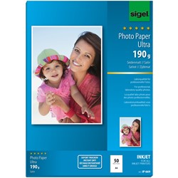 SIGEL Ultra Photo Papier A4, 190 g, seidenmatt