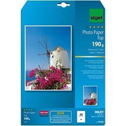 SIGEL Fotopapier matt A4, 190g