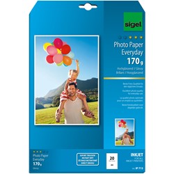 SIGEL Everyday Fotopapier A4, 170g